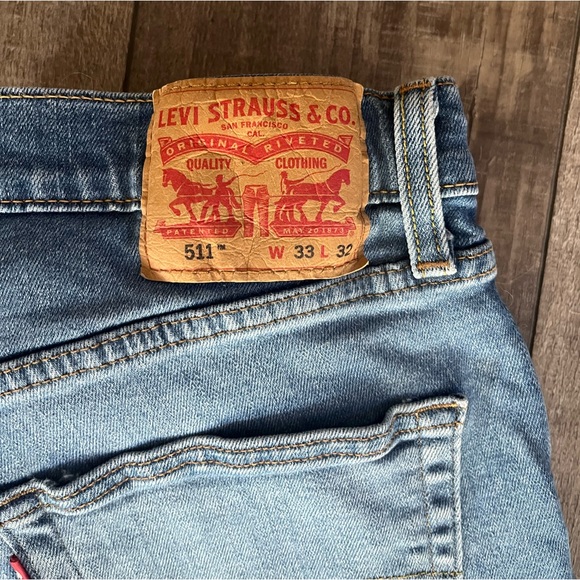 Levi’s 511 Slim Fit Men’s Jeans - Picture 9 of 9